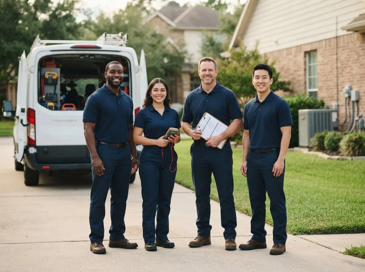 Certified HVAC technician near Wampum, PA